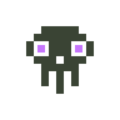 Demilich Digital skull mark